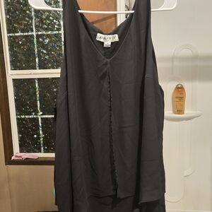 Black Sleeveless Top